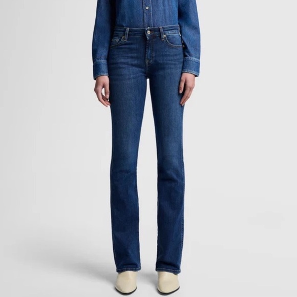 7 For All Mankind Denim - ~7 For All Mankind Kimmie Bootcut Jeans